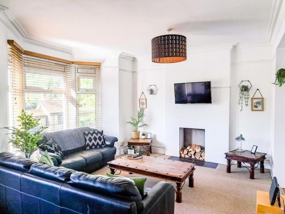 Apartamento 3 Bed Flat Near To Cardiff And Cardiff Bay Exterior foto