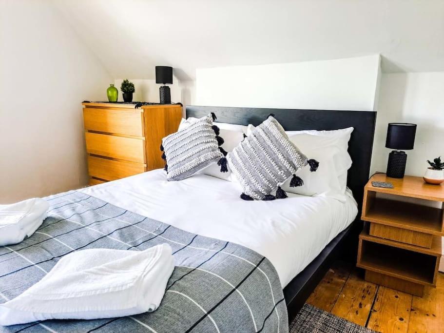 Apartamento 3 Bed Flat Near To Cardiff And Cardiff Bay Exterior foto