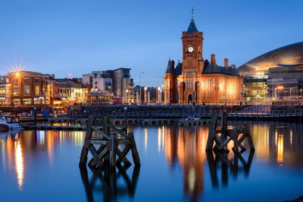 Apartamento 3 Bed Flat Near To Cardiff And Cardiff Bay Exterior foto